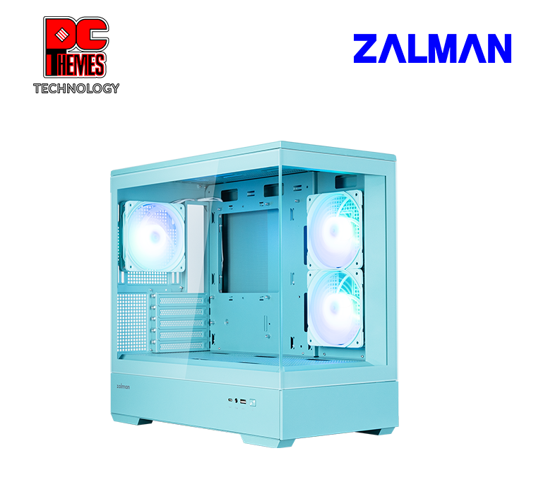 ZALMAN P30 V2 A-RGB Micro ATX Casing [Mint]