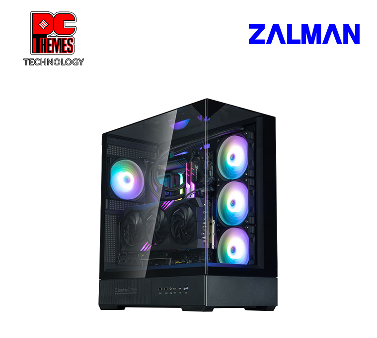 ZALMAN P40 Prism ATX Casing - [Black]