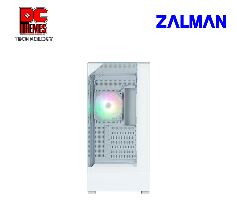 ZALMAN P40 Prism ATX Casing - [White]
