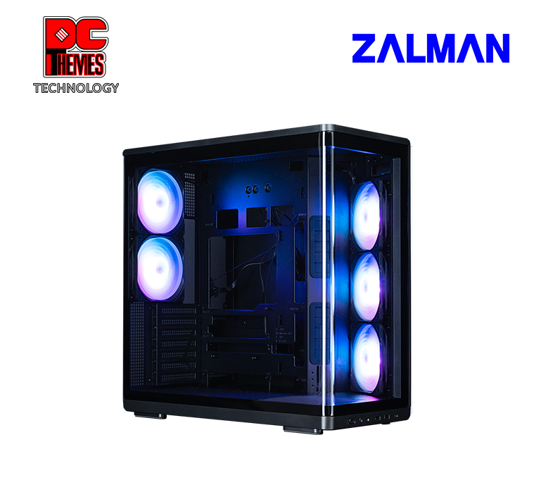 ZALMAN P60 A-RGB ATX Mid-Tower Casing - [Black]