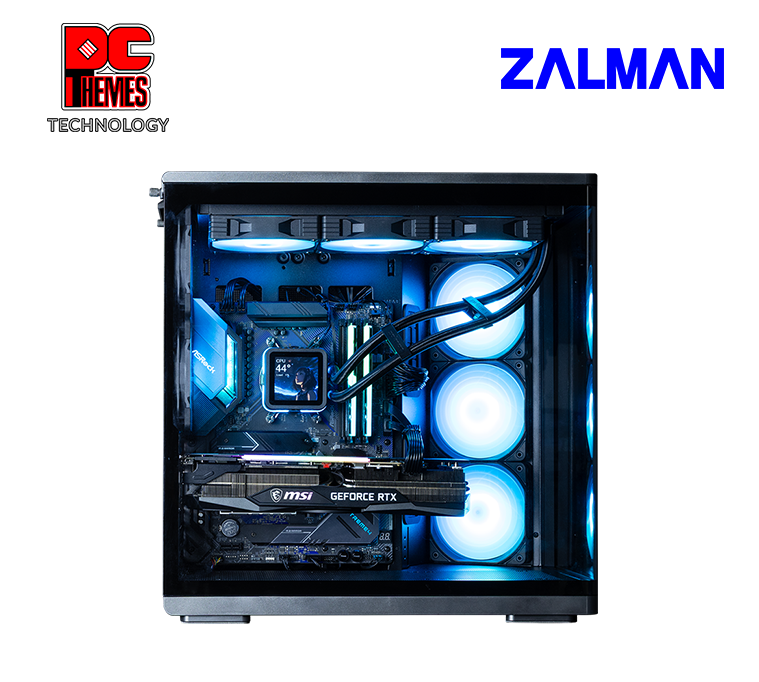 ZALMAN P60 A-RGB ATX Mid-Tower Casing - [Black]