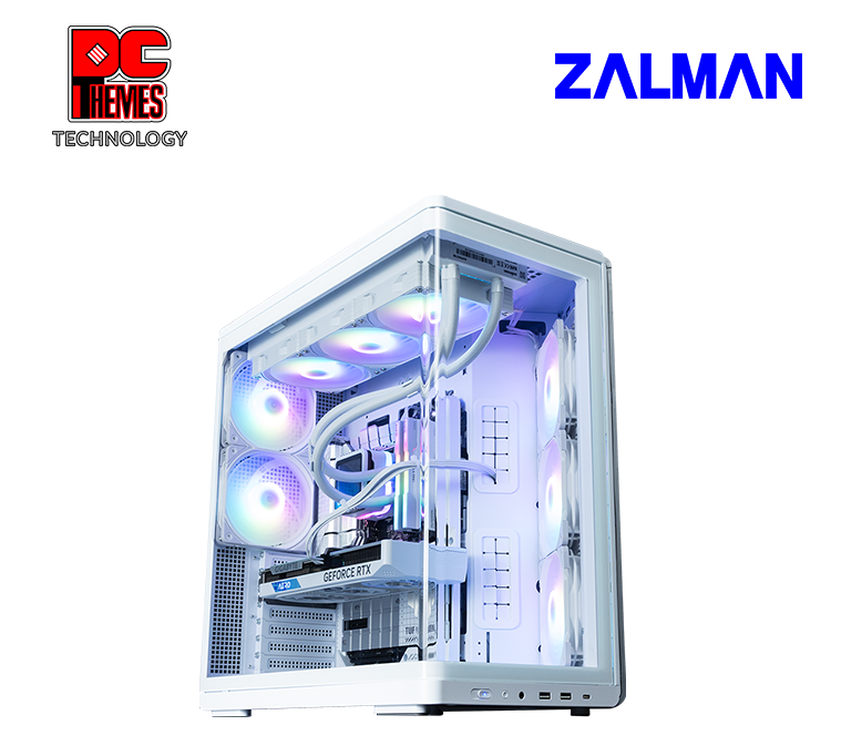 ZALMAN P60 A-RGB ATX Casing [White]