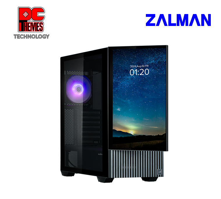 ZALMAN Z10 DS ARGB Black Casing