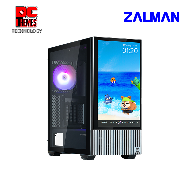 ZALMAN Z10 DS ARGB Black Casing