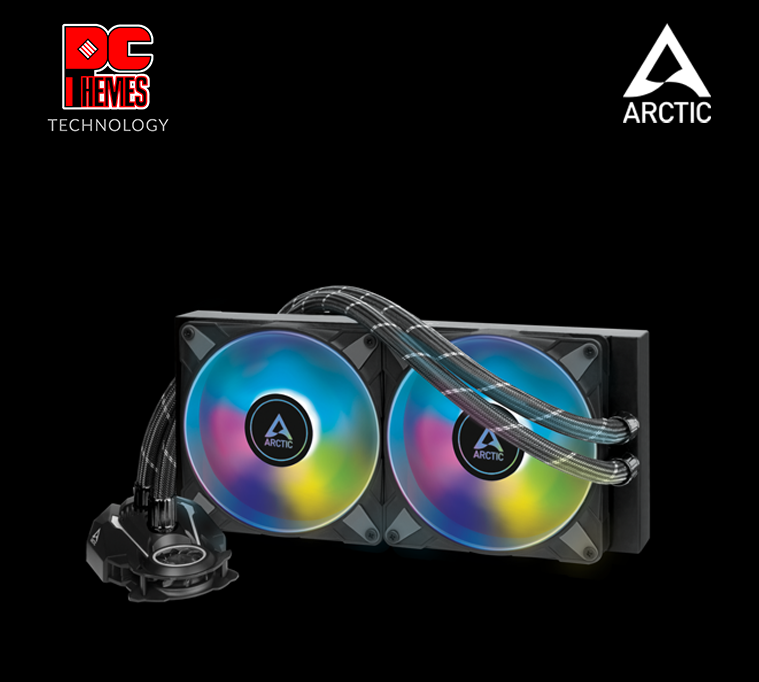 Liquid Freezer II 420 A-RGB  Multi-Compatible AiO CPU Water