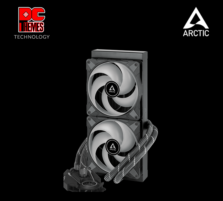 ARCTIC Liquid Freezer II 280 A-RGB Multi Compatible All-in-One CPU Water Cooler with A-RGB