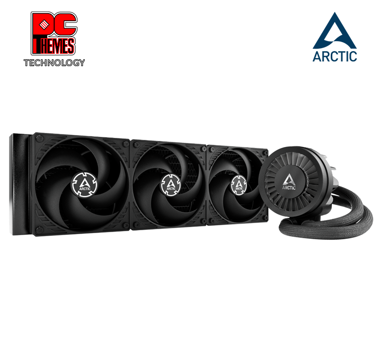 ARCTIC Liquid Freezer III 360 All-in-One CPU Water Cooler - Black