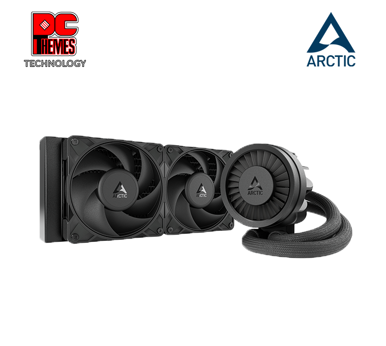 ARCTIC Liquid Freezer III Pro 240 Liquid Cooler - Black