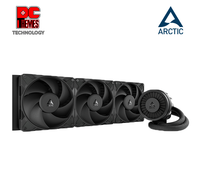 ARCTIC Liquid Freezer III Pro 420 Liquid Cooler - Black