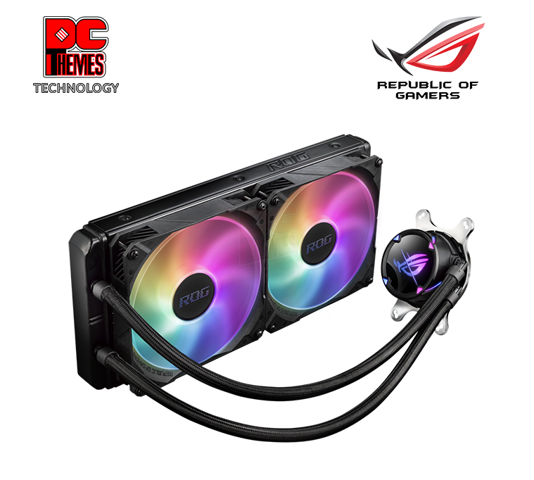 ASUS ROG Strix LC II 280 A-RGB AIO Liquid Cooler - [Black]