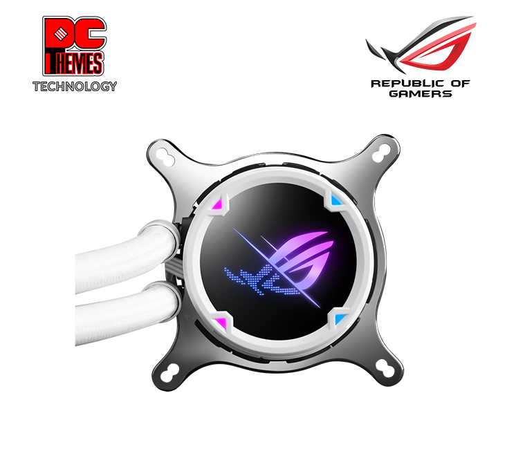 ASUS ROG Strix LC II 360 ARGB White AIO Liquid Cooler