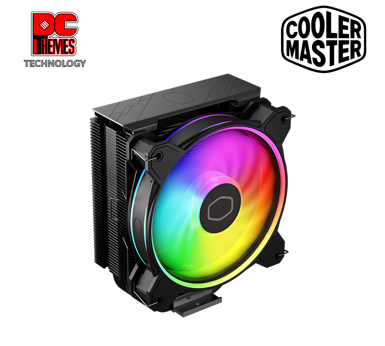 COOLER MASTER Hyper 212 Halo Black Cpu Air cooler