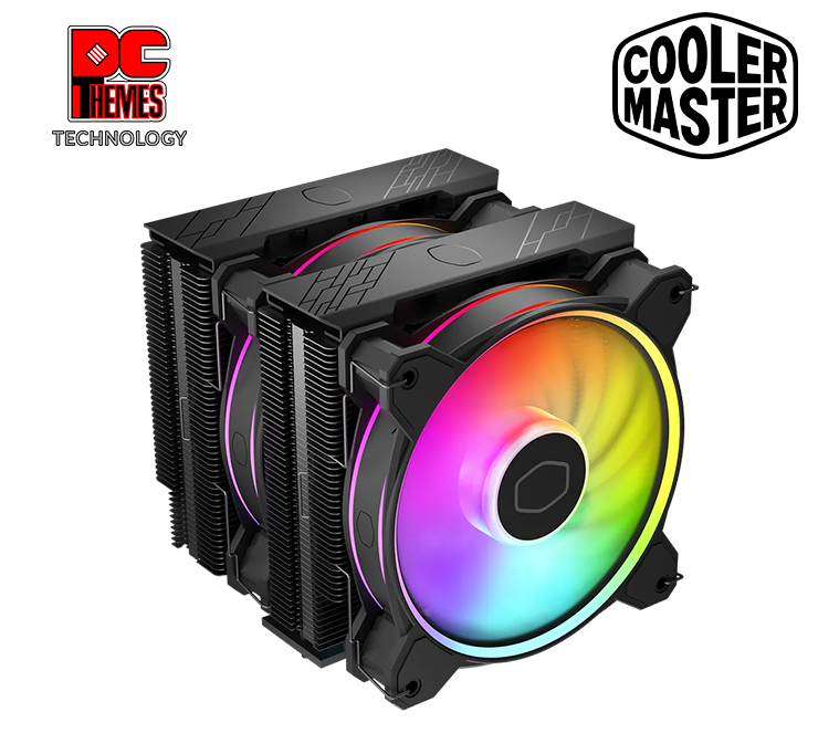 COOLER MASTER Hyper 622 Halo Argb Black (1Y)