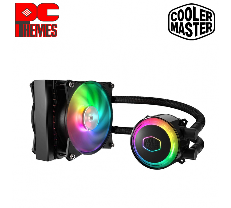 COOLER MASTER MasterLiquid ML120R A-RGB AIO Liquid Cooler
