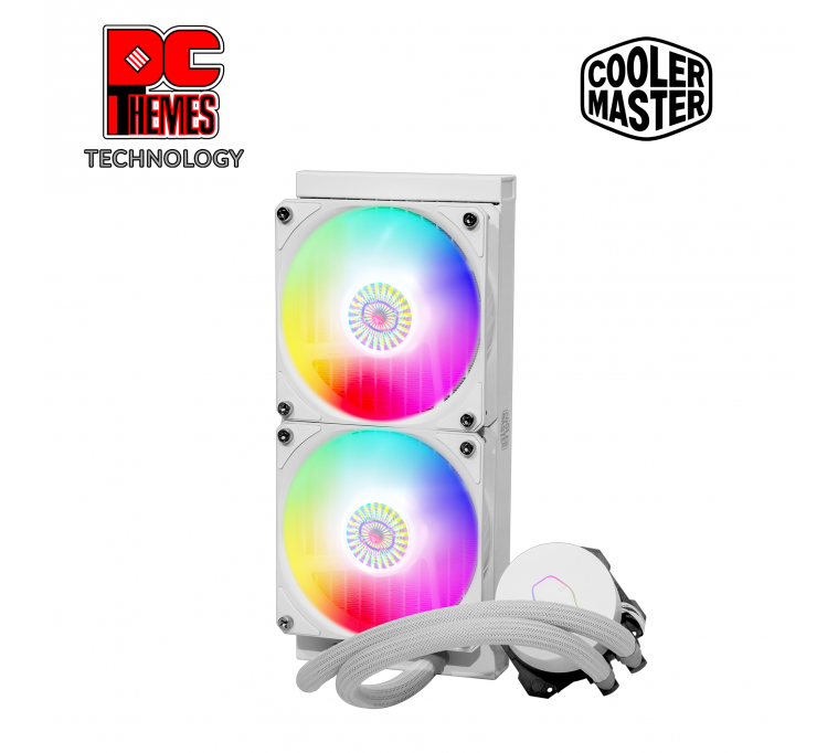 COOLER MASTER ML240L ARGB White Edition V2 Cpu Cooler