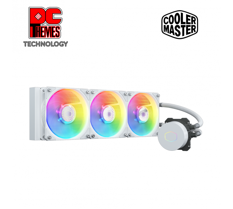 COOLER MASTER ML360L ARGB White Edition V2 Cpu Cooler