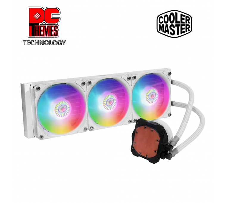 COOLER MASTER ML360L ARGB White Edition V2 Cpu Cooler