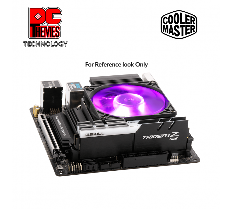 COOLER MASTER MasterAir G200P RGB Cpu 