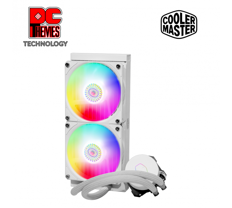 COOLER MASTER MasterLiquid ML240L ARGB White Edition V2 Cpu Cooler