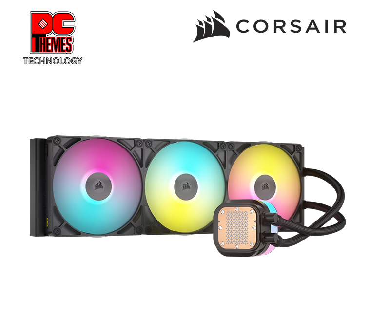 CORSAIR iCUE LINK TITAN 420 RX RGB Liquid CPU Cooler with RX140 RGB fans