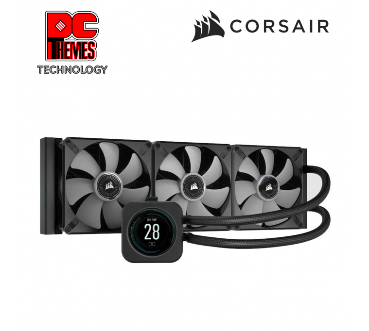 CORSAIR H150i Elite LCD AIO Liquid Cooler