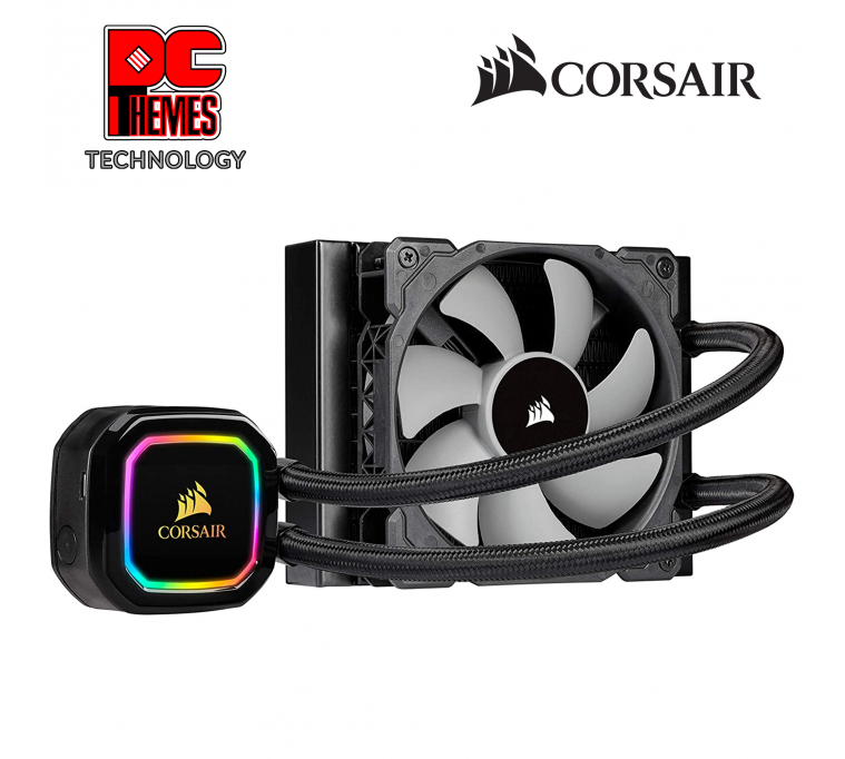 CORSAIR iCUE H60i RGB Pro XT AIO Liquid Cpu Cooler
