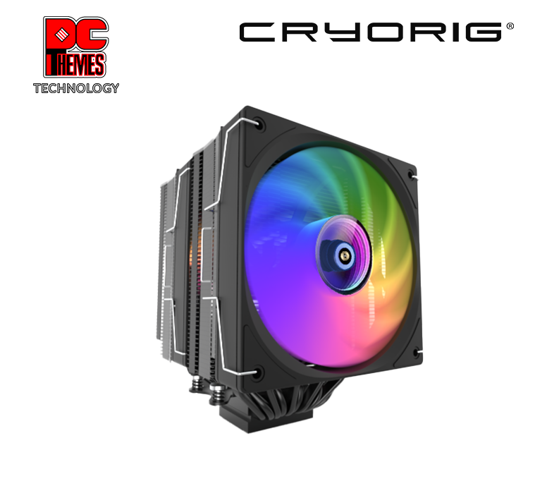 CRYORIG MONSTER XX ARGB 120MM DUAL TOWER Cpu Air COOLER