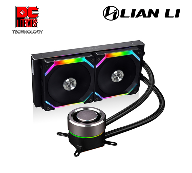 LIAN LI Galahad SL-RGB 240MM AIO Liquid Cooler - [Black]