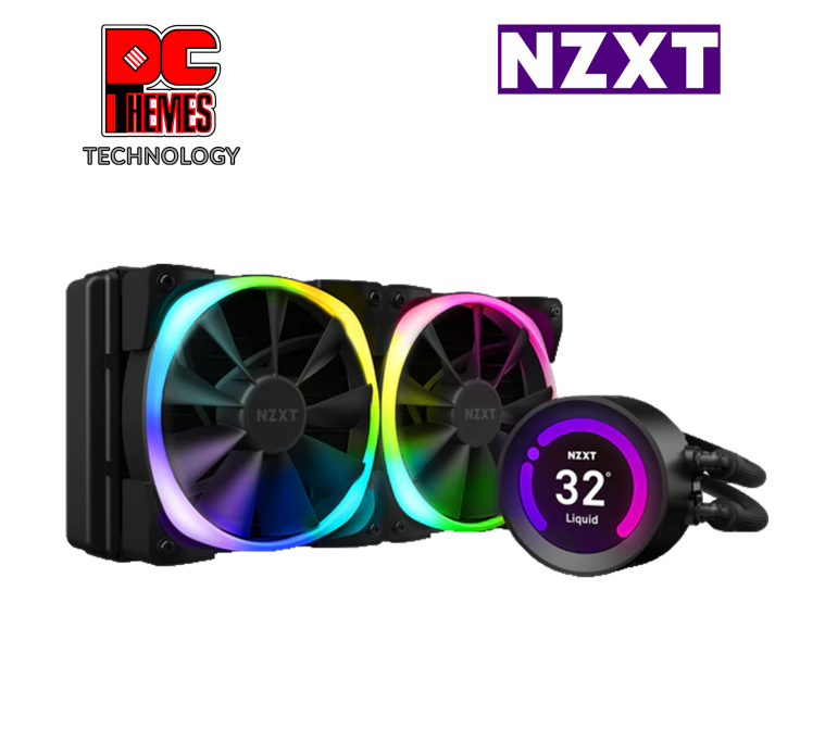 NZXT Z53 RGB 240mm AIO Liquid Cooler