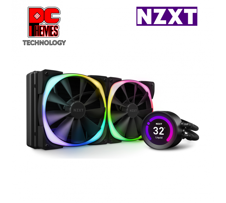 NZXT Z63 RGB 280MM AIO Liquid Cooler - [Black]