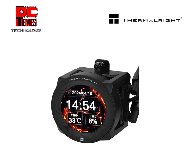 THERMALRIGHT Core Vision 360 ARGB AIO Liquid Cooler - [Black]