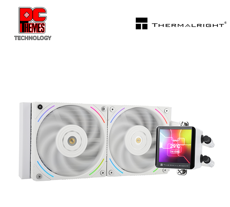 THERMALRIGHT Frozen Vision 240 AIO Liquid Cooler - [White]