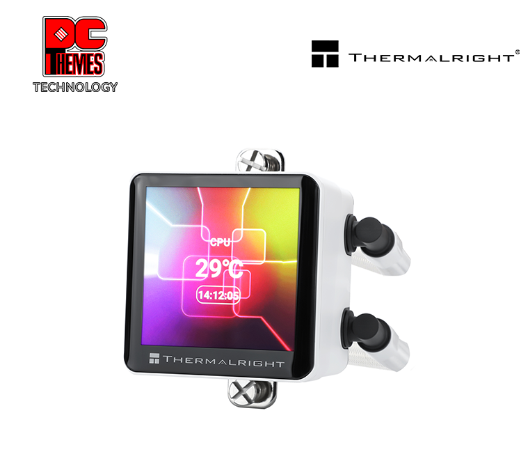 THERMALRIGHT Frozen Vision 240 AIO Liquid Cooler - [White]