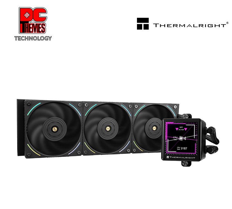 THERMALRIGHT Frozen Vision 360 AIO Liquid Cooler - [Black]