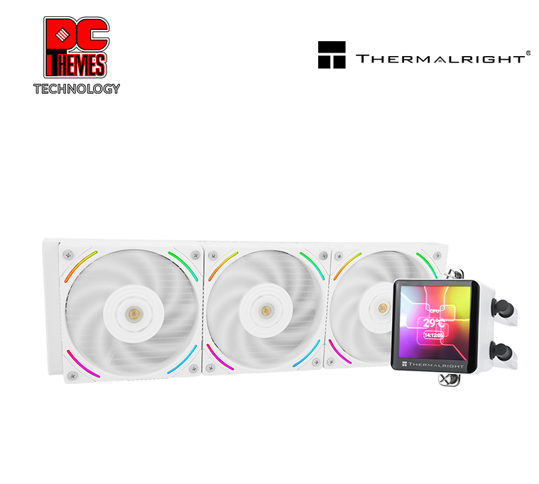 THERMALRIGHT Frozen Vision 360 AIO Liquid Cooler - [White]