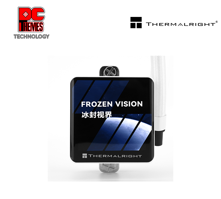 THERMALRIGHT Frozen Vision 360 AIO Liquid Cooler - [White]