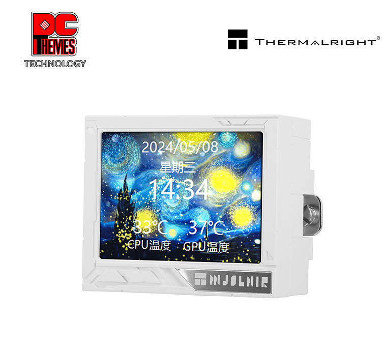 THERMALRIGHT Mjolnir Vision 360 ARGB AIO Liquid Cooler - [White]