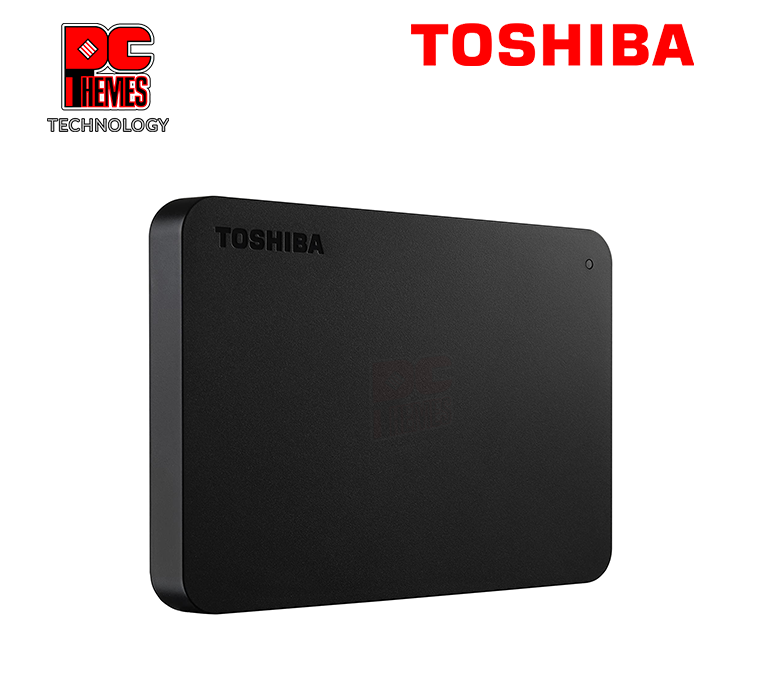 TOSHIBA CANVIO Ready 2TB External Drive - Black