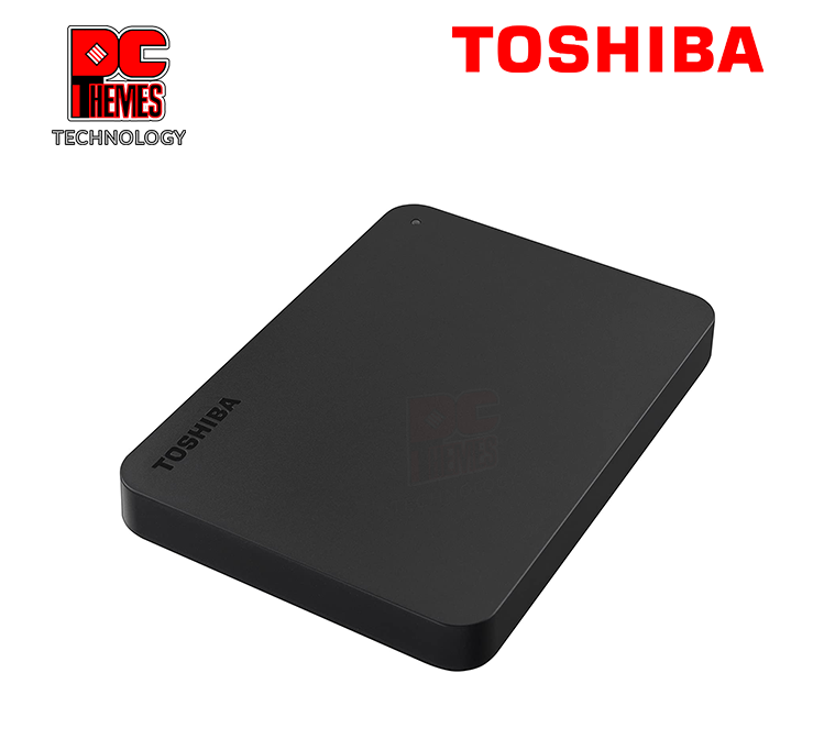 TOSHIBA CANVIO Ready 4TB External Drive - Black