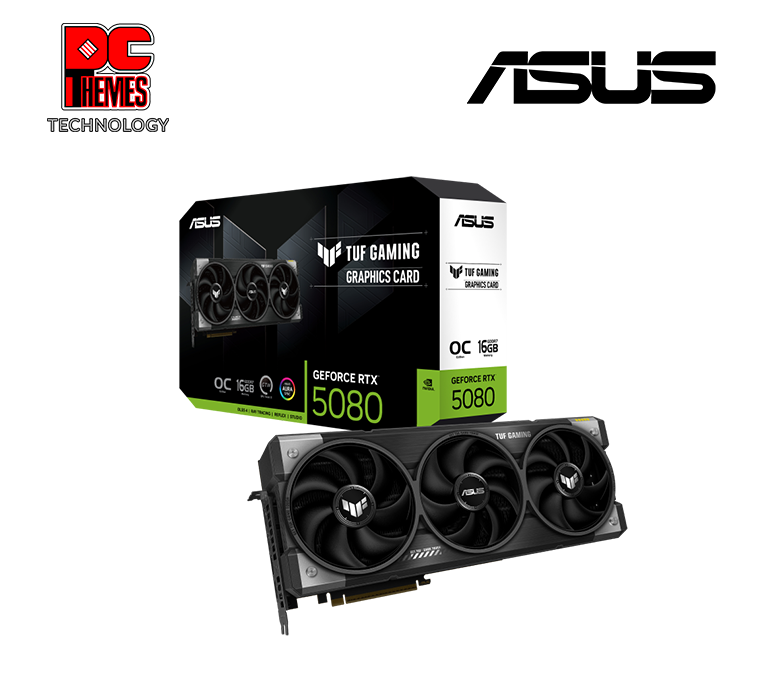 ASUS TUF Gaming GeForce RTX™ 5080 16GB GDDR7 OC Edition Graphics Card