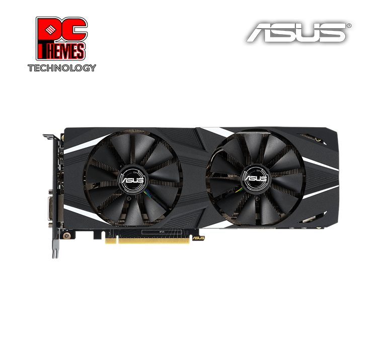 ASUS GeForce RTX™ 2060 DUAL 6GB OC Graphics Card