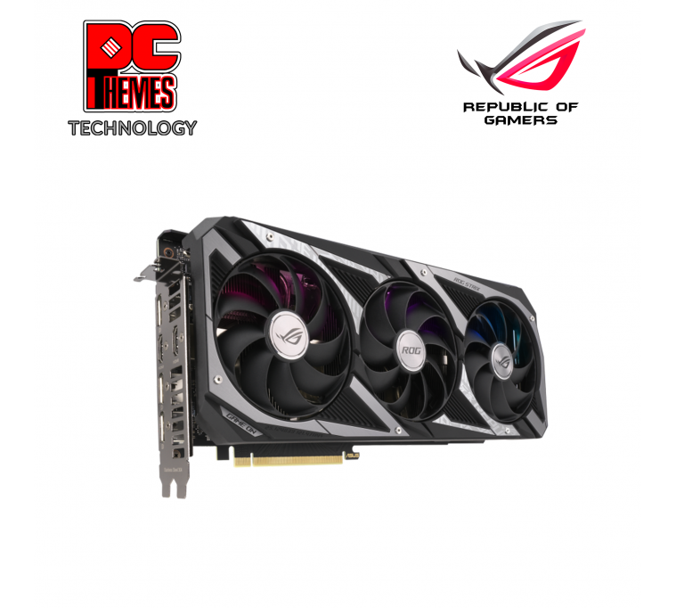 ASUS GeForce RTX™ 3060 ROG Strix Gaming 12GB OC V2 Graphics Card