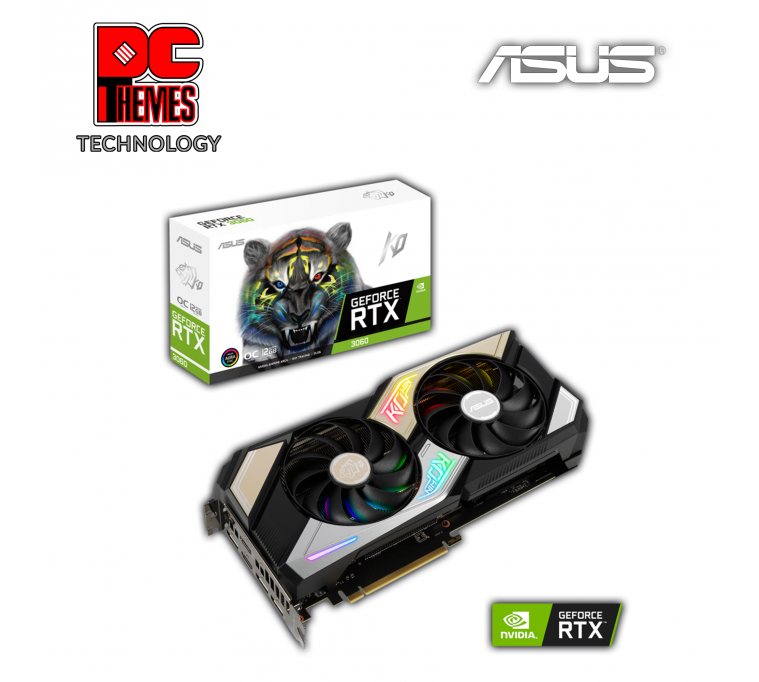 ASUS GeForce RTX™ 3060 KO Gaming 12GB OC Graphics Card