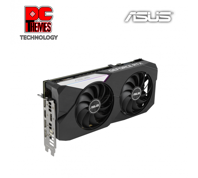 ASUS GeForce RTX™ 3060 Ti Dual OC 8GB Graphics Card