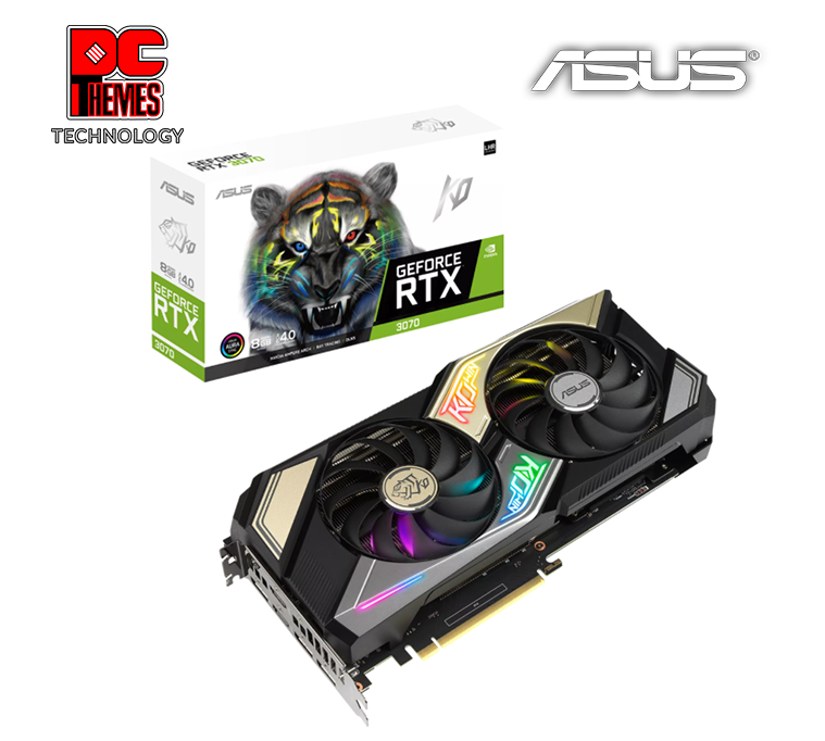ASUS GeForce RTX™ 3070 KO Gaming 8GB V2 Graphics Card