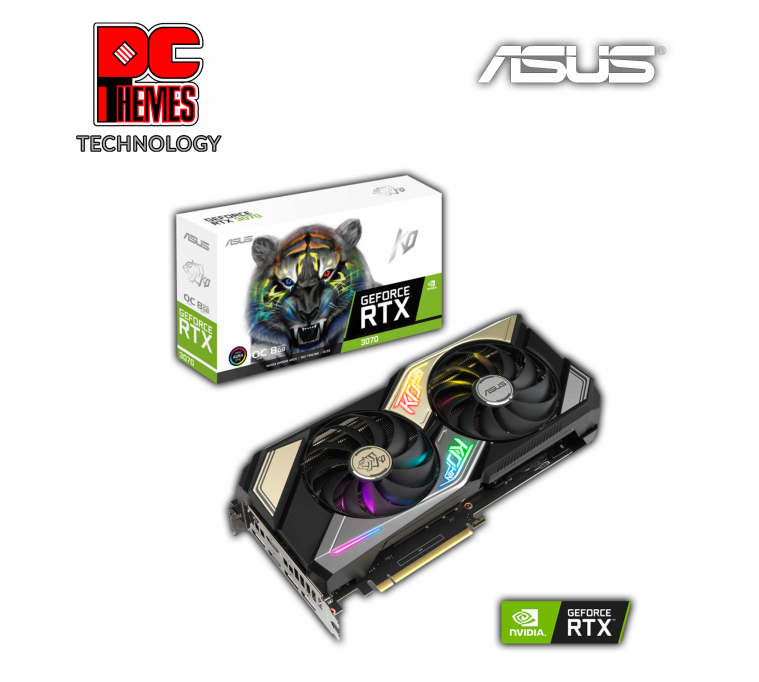 ASUS GeForce RTX™ 3070 KO Gaming 8GB OC Graphics Card