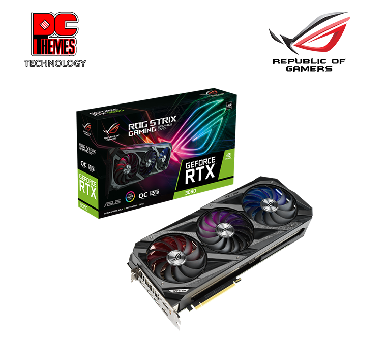 ASUS GeForce RTX™ 3080 ROG Strix Gaming 12GB OC Graphics Card