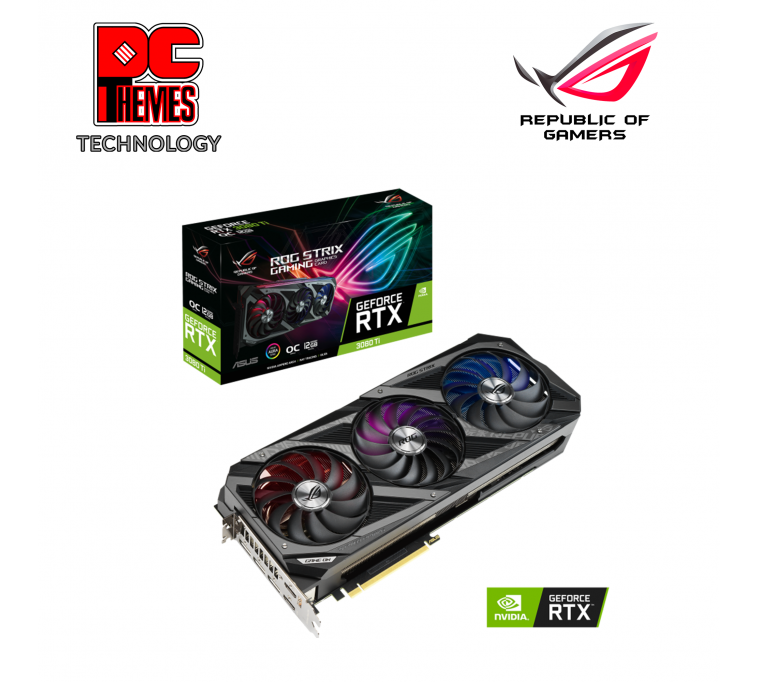 ASUS GeForce RTX™ 3080 Ti ROG Strix Gaming 12GB OC Graphics Card