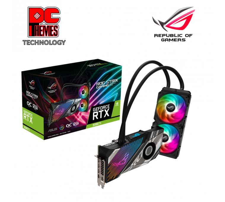 ASUS GeForce RTX™ 3080 Ti ROG Strix Gaming LC OC 12GB Graphics Card