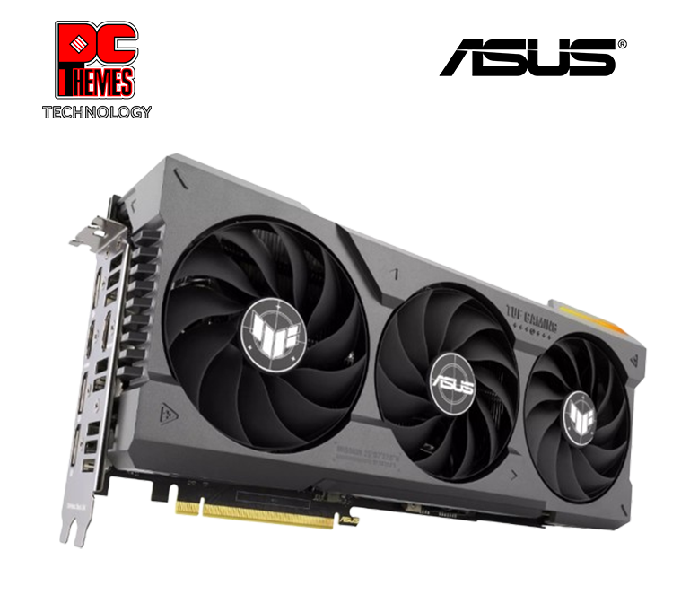 ASUS TUF Gaming GeForce RTX™ 4070 Ti SUPER 16GB GDDR6X OC Edition Graphics Card - Black